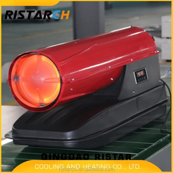 Kerosene Heater, 220-240V, Diesel - view 3