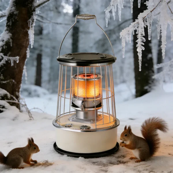 Kerosene Heater, 6L, Portable - view 2