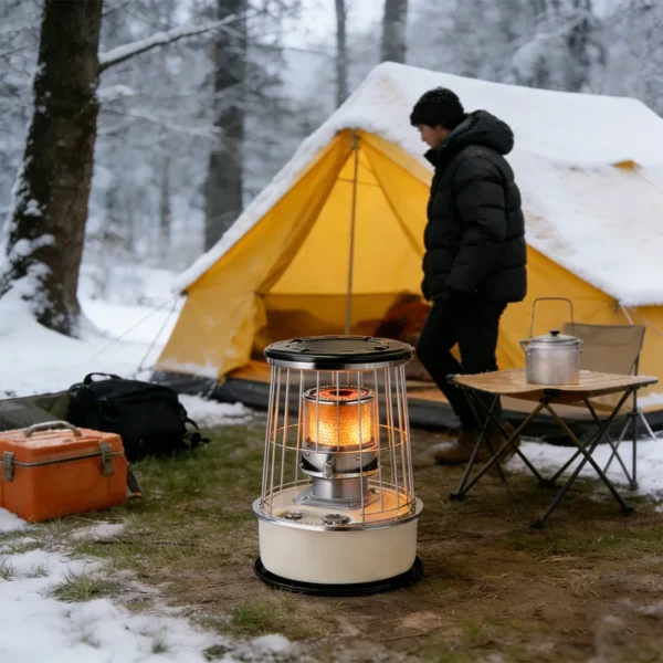 Kerosene Heater, 6L, Portable - view 3