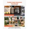Kerosene Heater, 9000, BTU, 5-Gallon, Portable - view 5