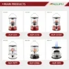 Kerosene Heater, AOLIPU, 2310, Portable - view 4