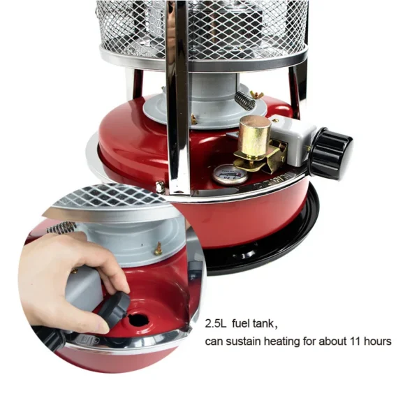Kerosene Heater, APG, 9600Y, Portable - view 4