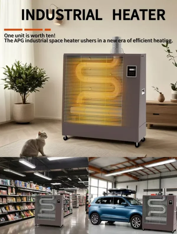 Kerosene Heater, APG, GY10 - view 2