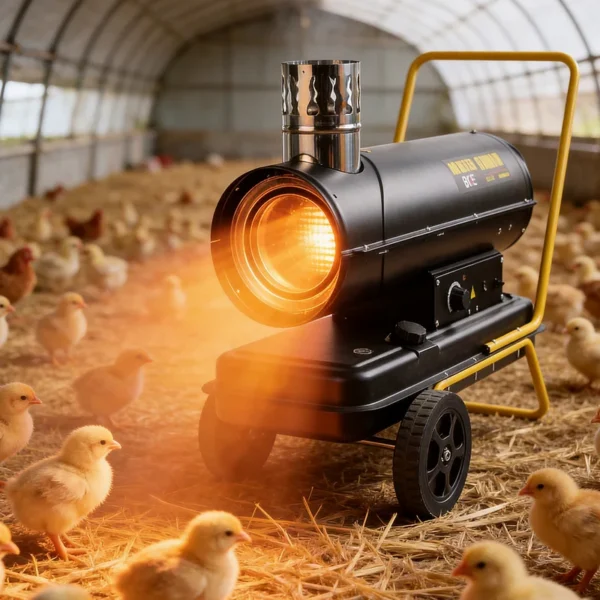 Kerosene Heater, BGE, 20KW, Portable, Stainless