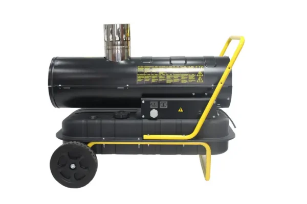 Kerosene Heater, BGE, 20KW, Portable, Stainless - view 4
