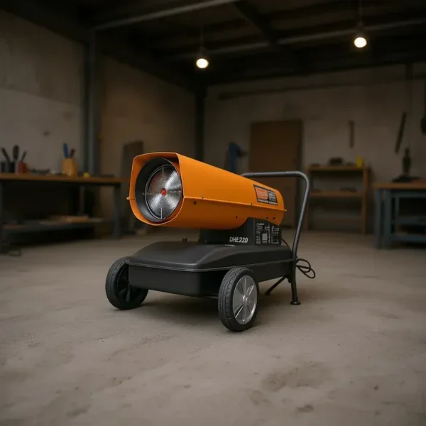 Kerosene Heater, DHE220, Portable, 215000BTU - view 2