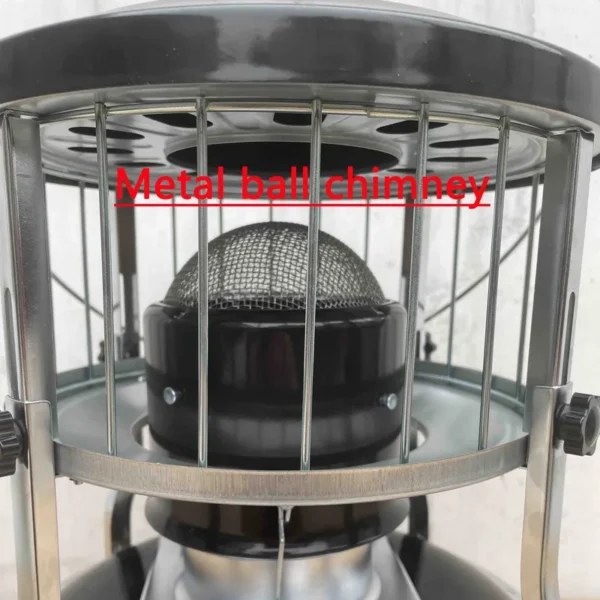 Kerosene Heater, Metal, RITO-K2 - view 5