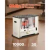 Kerosene Heater, Portable, 10000, BTU - view 2