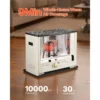 Kerosene Heater, Portable, 10000, BTU - view 2