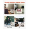 Kerosene Heater, Portable, 10000, BTU - view 6