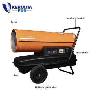 Kerosene Heater, Portable, 220 V, Diesel