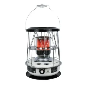 Kerosene Heater, Portable, Stainless, Steel