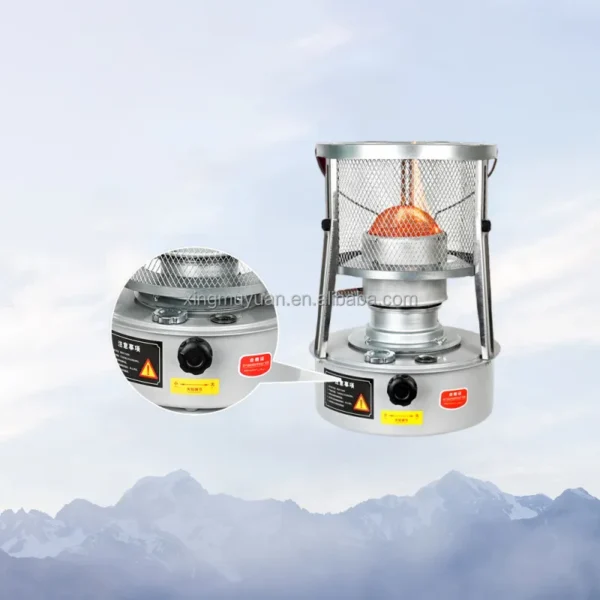 Kerosene Heater, Waterproof, Stainless, Steel - view 5