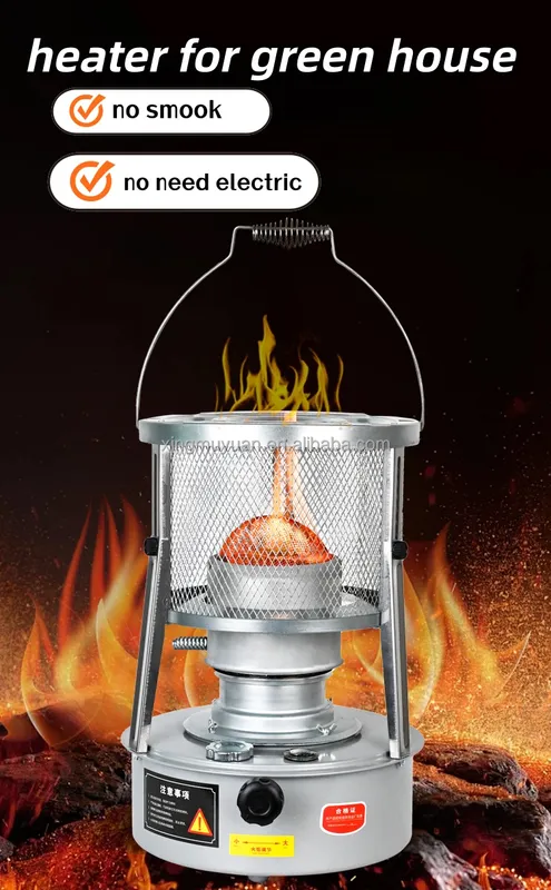 Kerosene Heater, Waterproof, Stainless, Steel - view 6