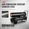 Kerosene Industrial Diesel Heater, 220 V, fast heating