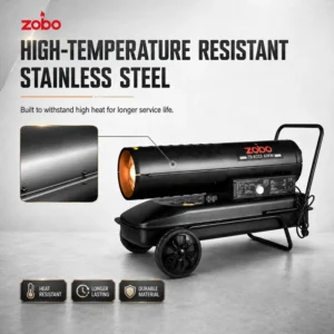 Kerosene Industrial Diesel Heater, 220 V, fast heating