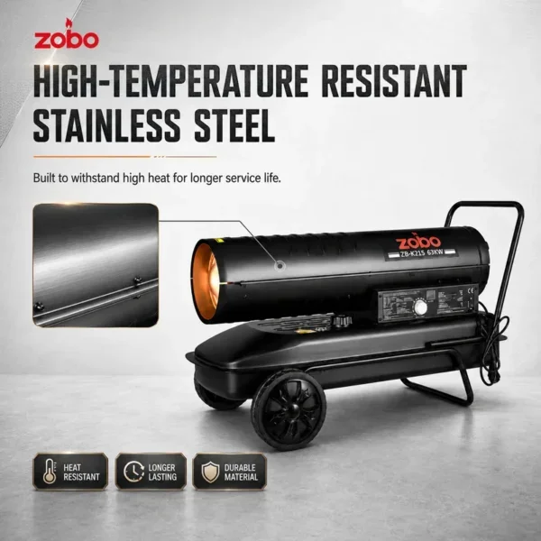 Kerosene Industrial Diesel Heater, 220 V, fast heating