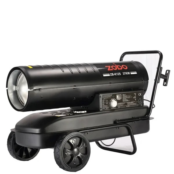 Kerosene Industrial Diesel Heater, 220 V, fast heating - view 2