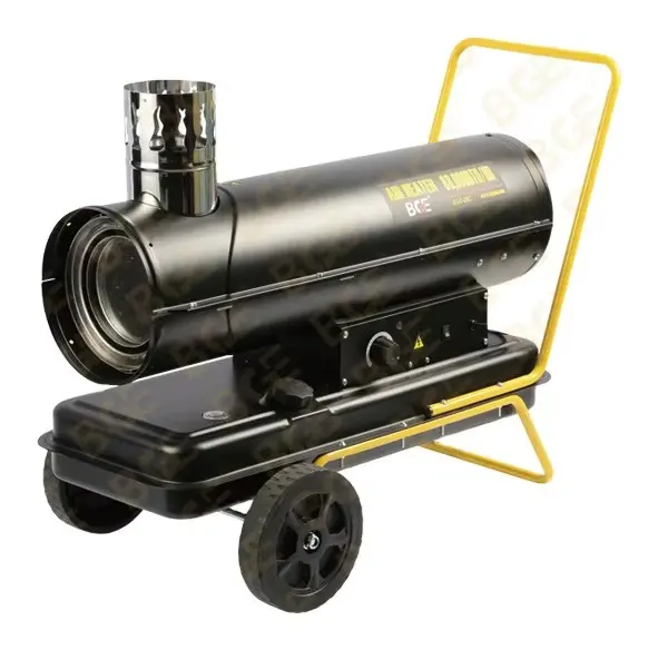 Kerosene Oil Air Heater, 20Kw, Stainless, Steel - view 2