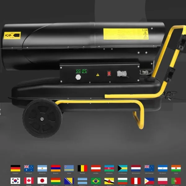 Kerosene Oil Heater, 20Kw/30Kw/50Kw/80Kw, 220-240V - view 3