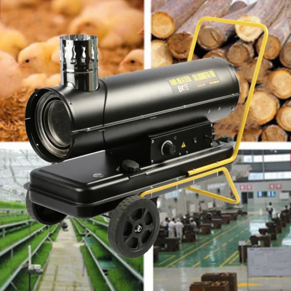 Kerosene Oil Heater, 20Kw/30Kw/50Kw/80Kw, 220-240V - view 6