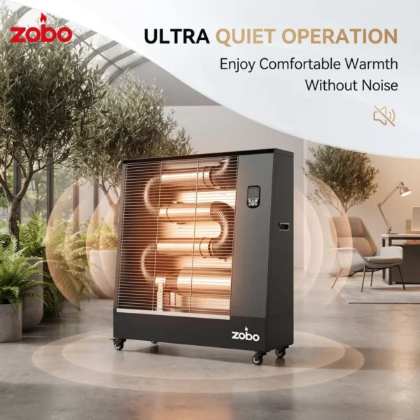 Kerosene Oil Heater, 220 V, 130㎡(1399.31ft2) - view 2