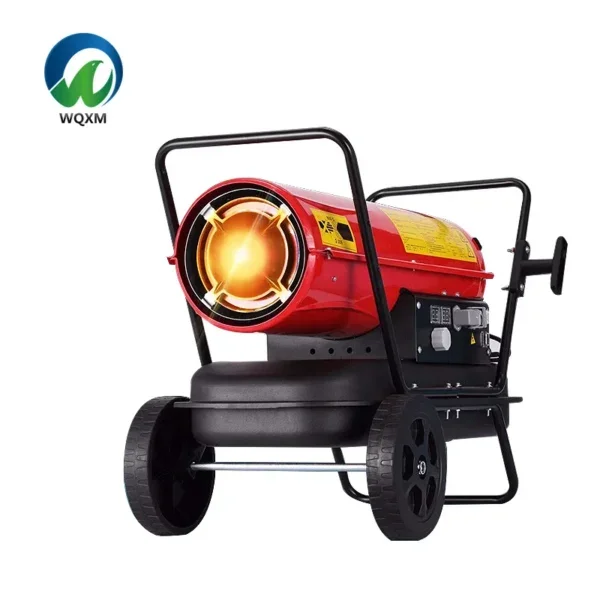 Kerosene Oil Heater, Metal