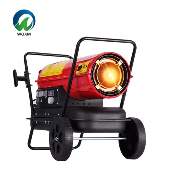 Kerosene Oil Heater, Metal - view 2
