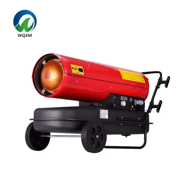 Kerosene Oil Heater, Metal - view 6