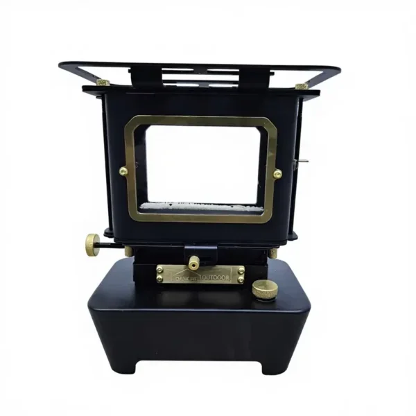 Kerosene Oil Lamp Stove, Portable, Stainless Steel