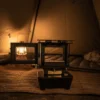 Kerosene Oil Lamp Stove, Portable, Stainless Steel - view 6