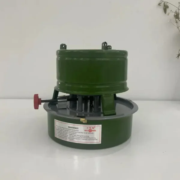 Kerosene Outdoor Heater, Portable, 8-Wick, 2L, 1mm - view 3