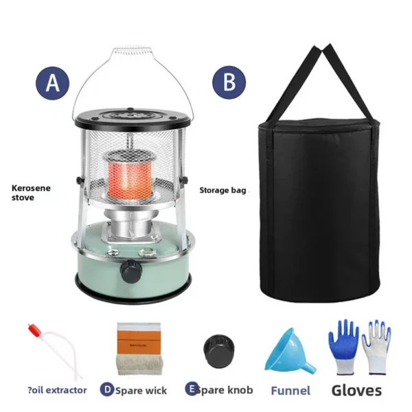 Kerosene Stove, Portable, ALP - view 2