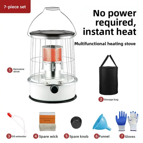 Kerosene Stove, Portable, ALP - view 3