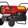 Kerosenediesel Forced Air Heater, Stainless, Steel, UNOTEC