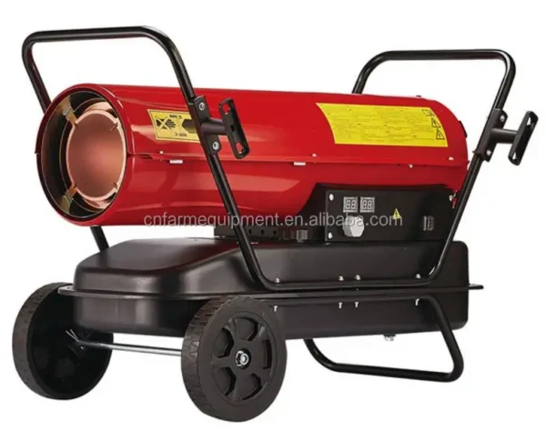 Kerosenediesel Forced Air Heater, Stainless, Steel, UNOTEC