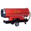 Kerosenediesel Forced Air Heater, Stainless, Steel, UNOTEC - view 2