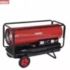 Kerosenediesel Forced Air Heater, Stainless, Steel, UNOTEC - view 3