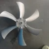 Keyleader Axial Fan, Aluminum, Explosion-proof, 300-592mm - view 2