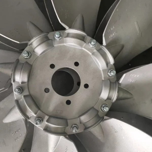 Keyleader Axial Fan, Aluminum, Explosion-proof, 300-592mm - view 5