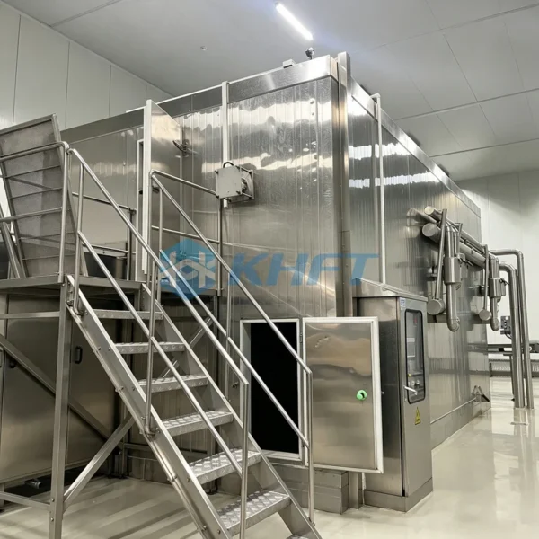 Khft Iqf Plate, Consult Cust, Tunnel Freezer - view 3