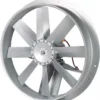 Kiln High-temperature Axial Fan, Aluminum, 500mm, Copper, 380V
