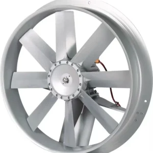 Kiln High-temperature Axial Fan, Aluminum, 500mm, Copper, 380V