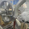 Kiln High-temperature Axial Fan, Aluminum, 500mm, Copper, 380V - view 6