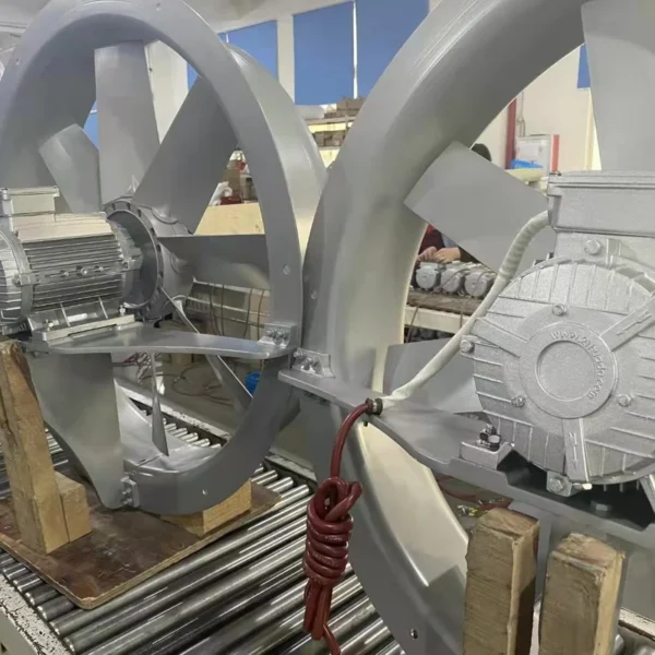 Kiln High-temperature Axial Fan, Aluminum, 500mm, Copper, 380V - view 6