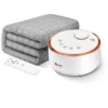 King Size Electric Blanket, 100%, AC 110V- - 240V