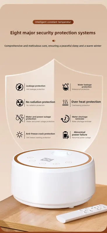 King Size Electric Blanket, 100%, AC 110V- - 240V - view 5