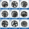 Kingan Bus Air Conditioner, 7000hrs, ABS+nylon, Condenser Fan - view 6