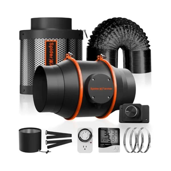 Kit Rj12 Speed Controller, 402CFM, 1.5 m