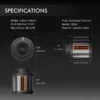 Kit Rj12 Speed Controller, 402CFM, 1.5 m - view 5